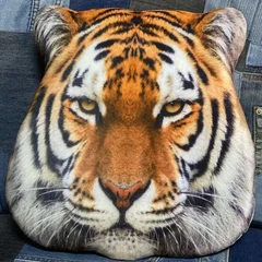 подушка тигр 4